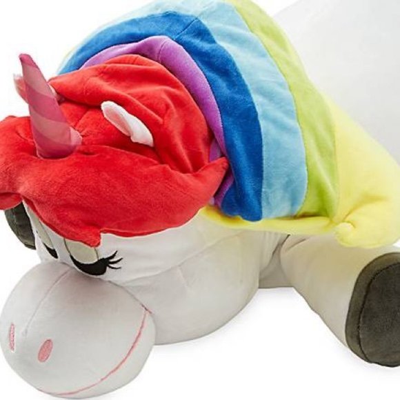 Disney Rainbow Unicorn Cuddleez Plush Large 25" - Picture 2 of 3